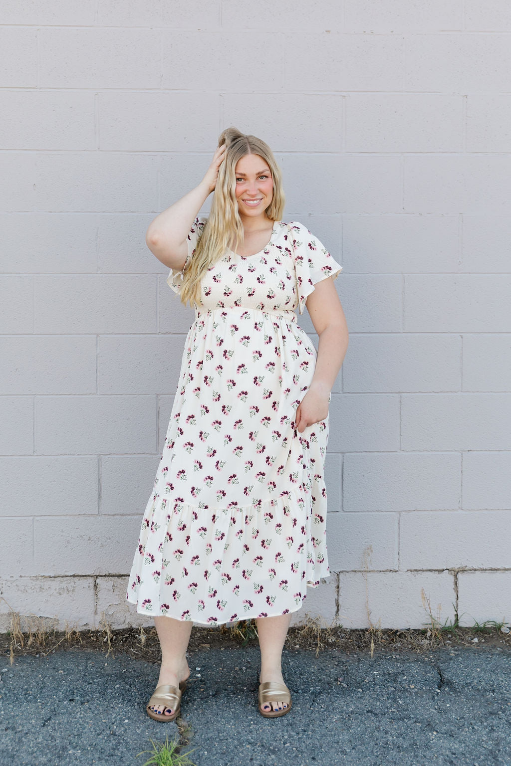 Lilac Midi