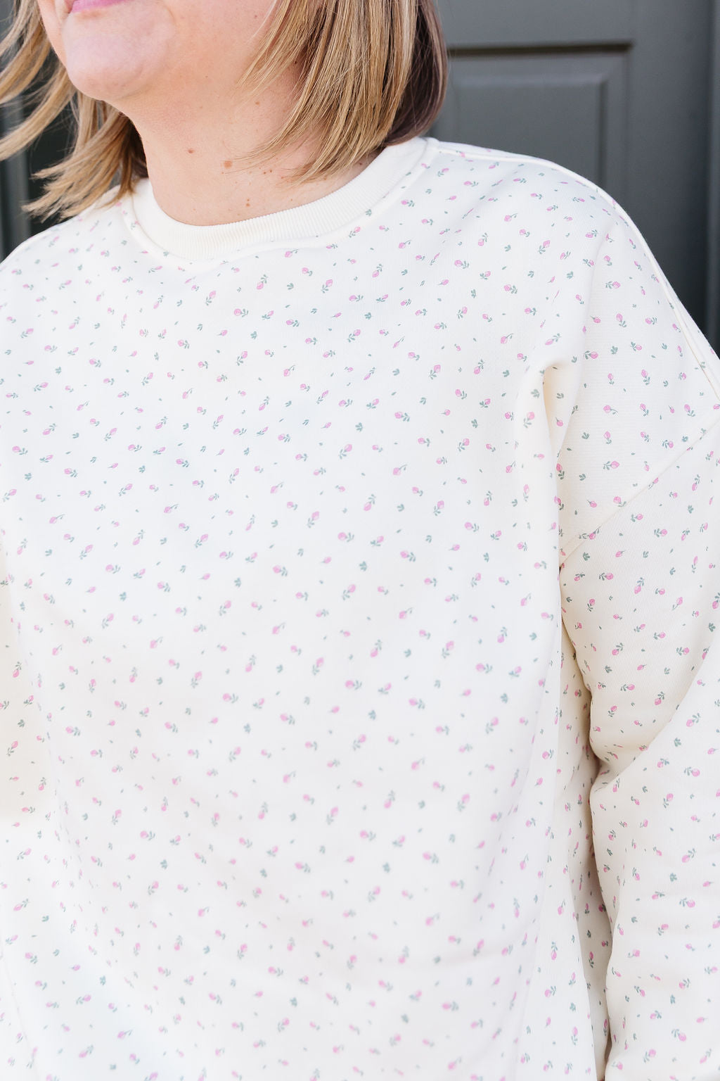 Dayton Floral Sweatshirt