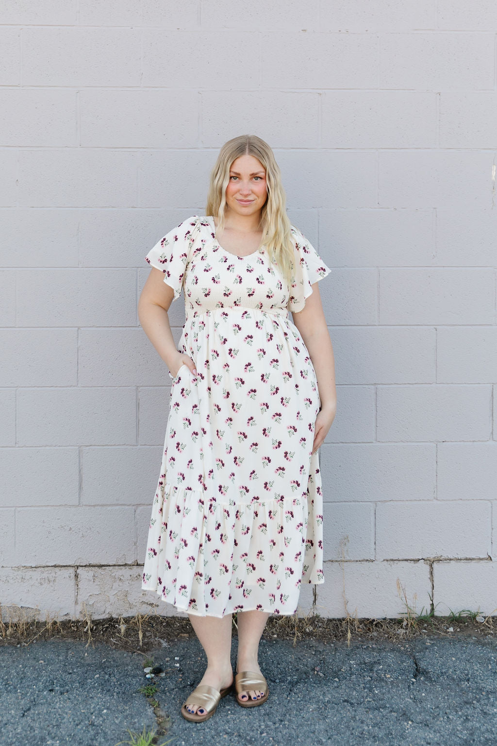 Lilac Midi