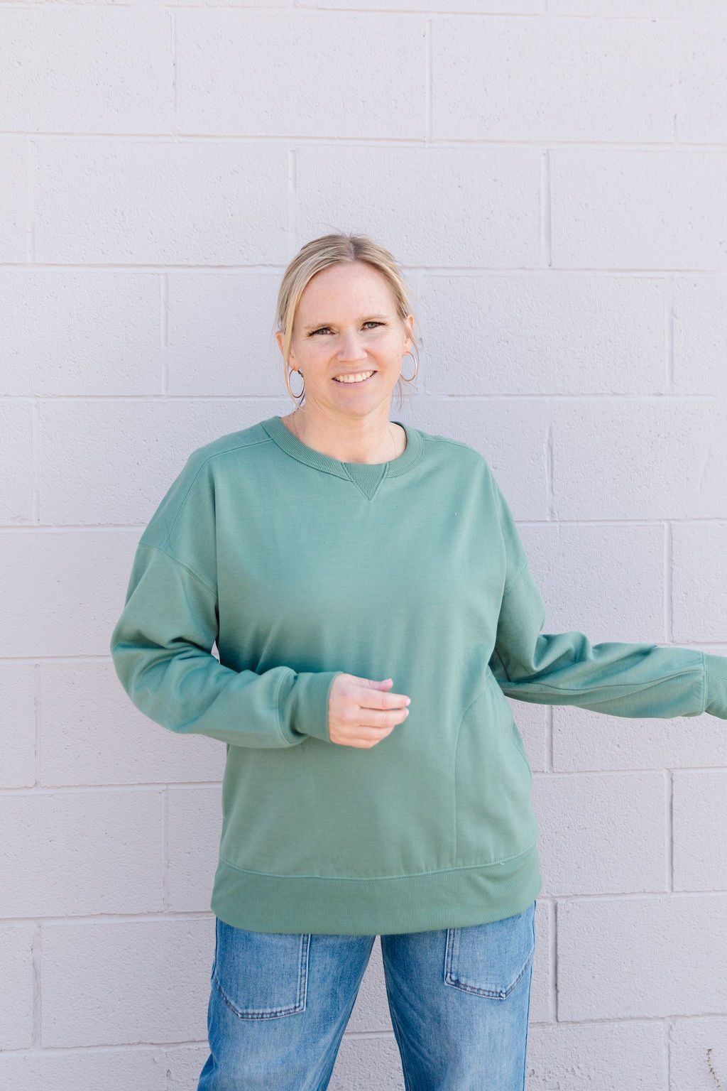 Jaylinn Pullover Top