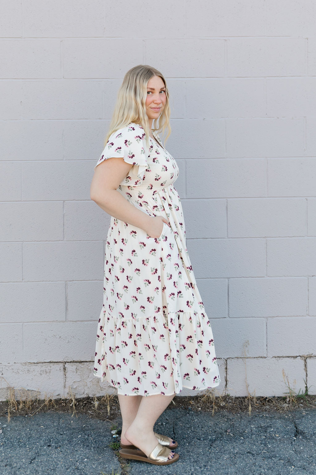 Lilac Midi