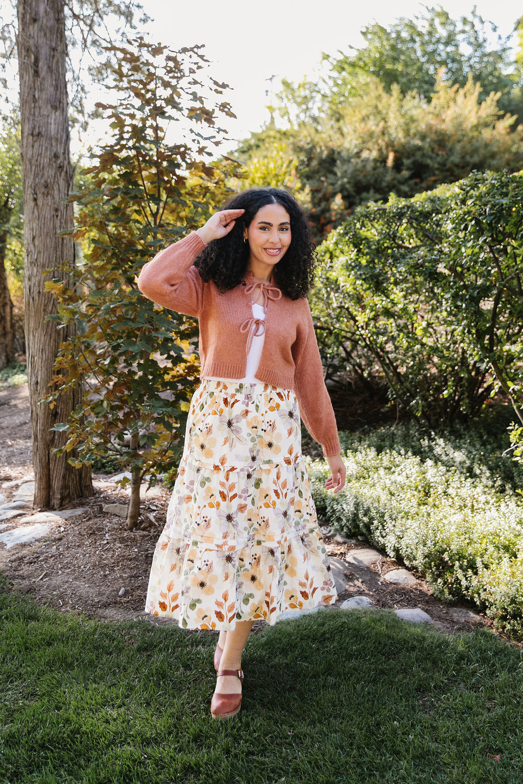 Tobie Midi Skirt