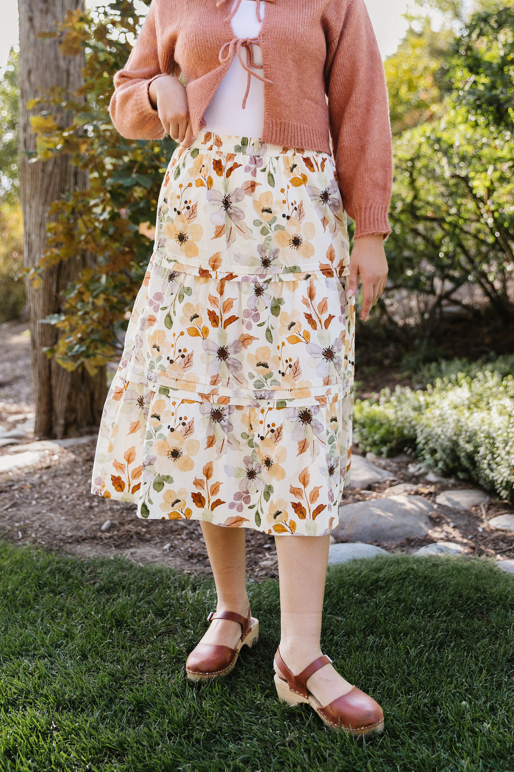 Tobie Midi Skirt