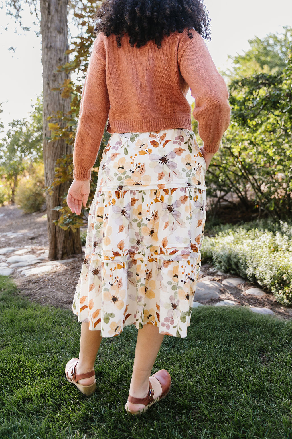 Tobie Midi Skirt