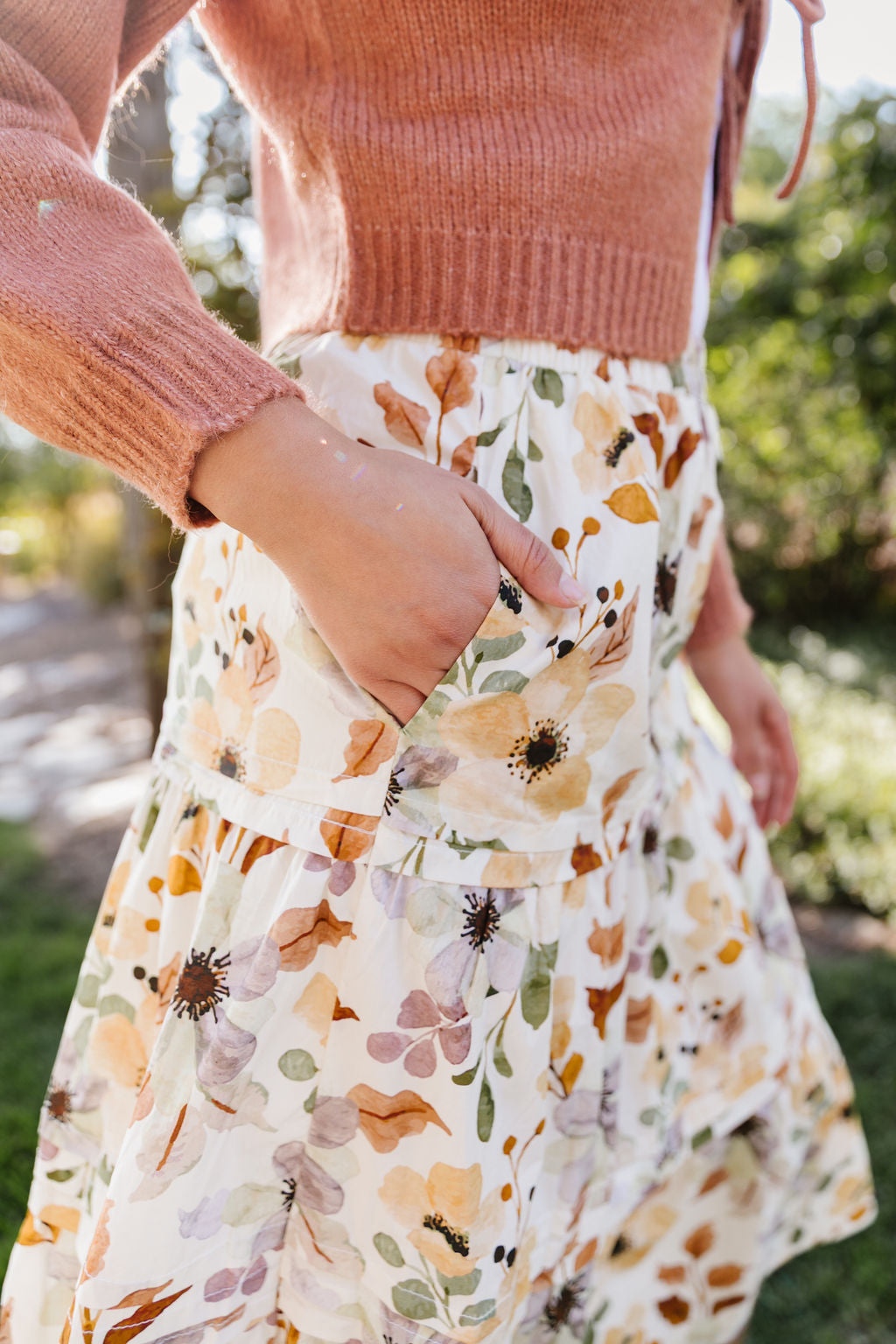 Tobie Midi Skirt