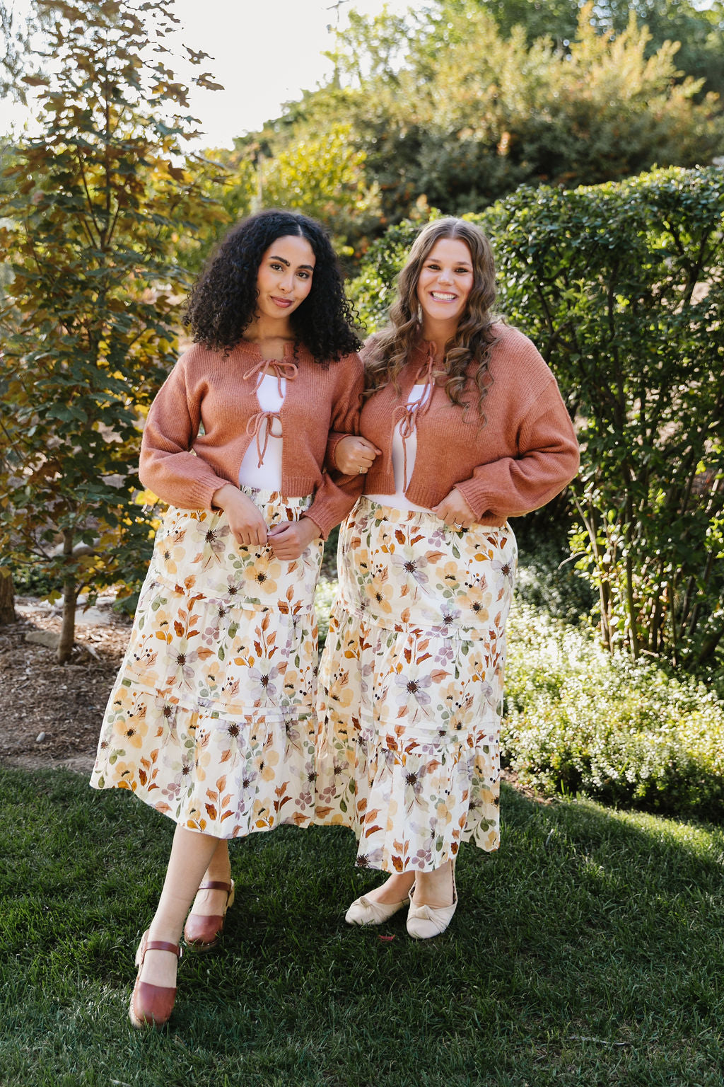 Tobie Midi Skirt