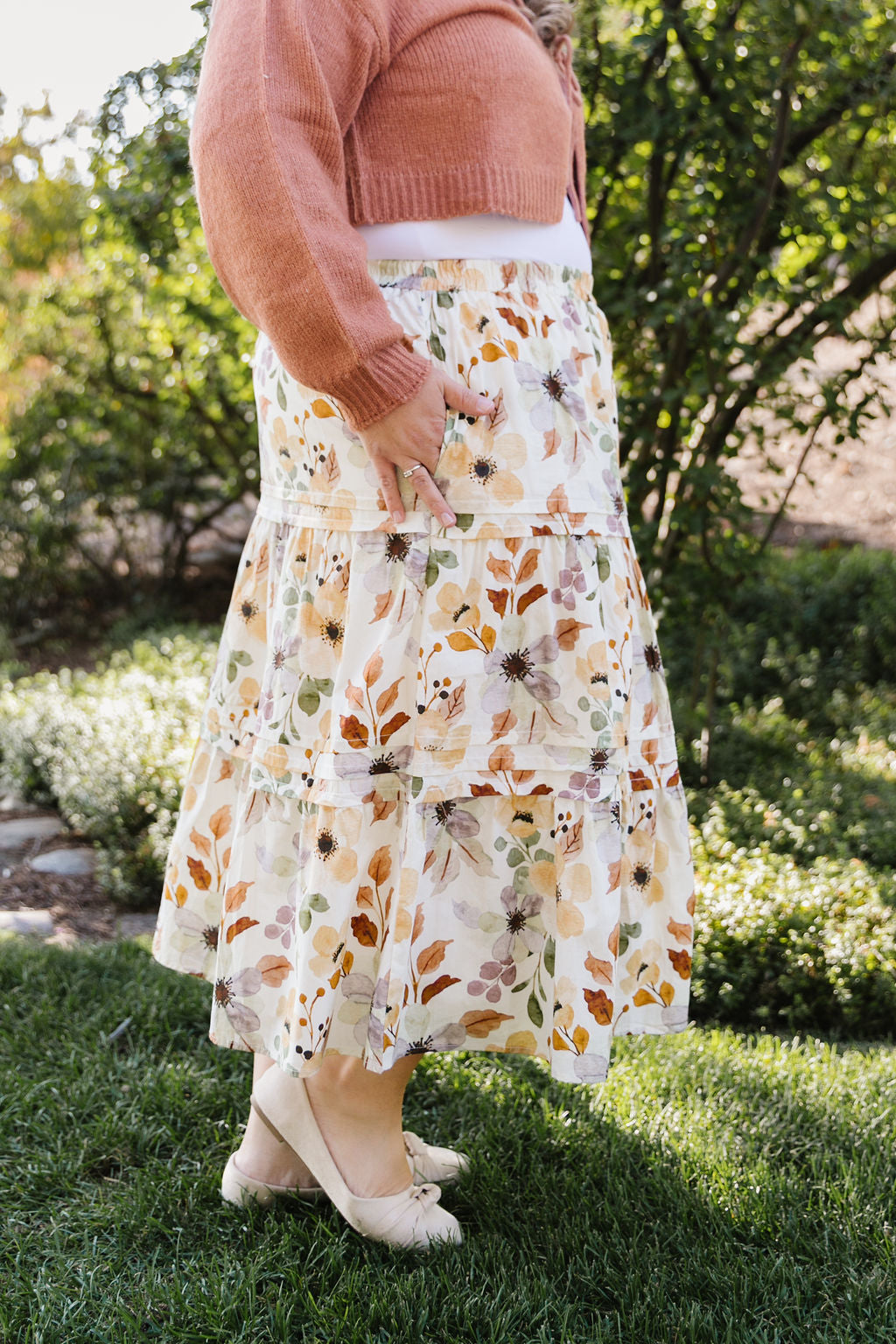 Tobie Midi Skirt