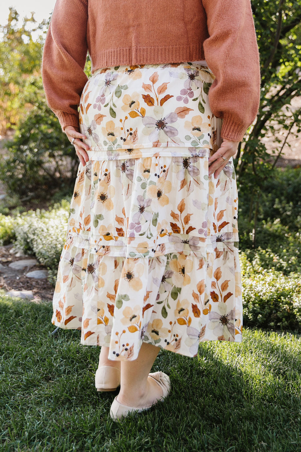 Tobie Midi Skirt