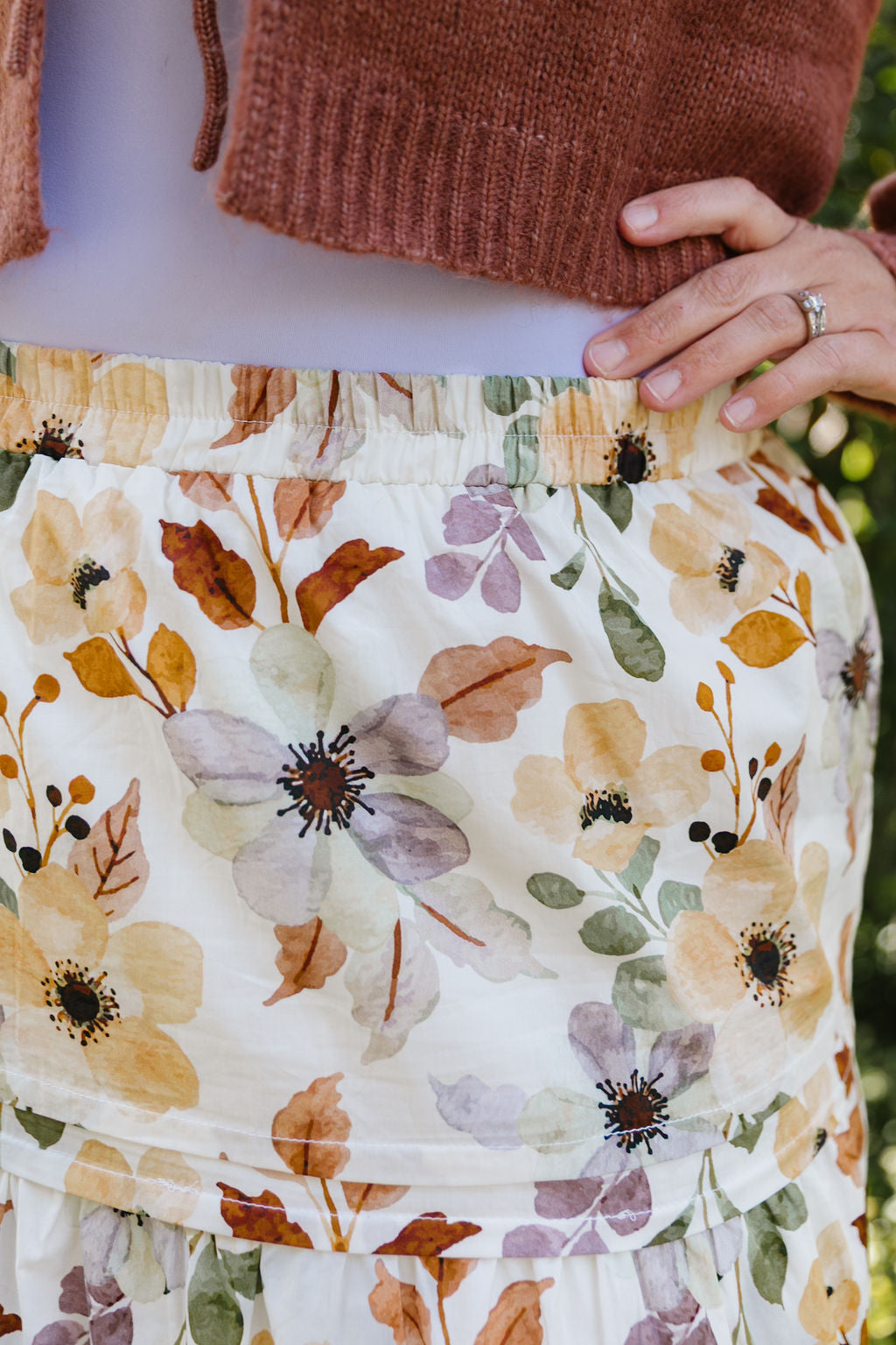 Tobie Midi Skirt