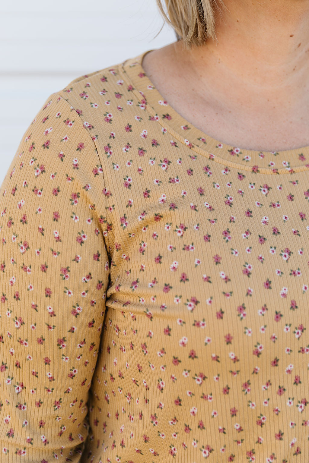 Sol Floral Top