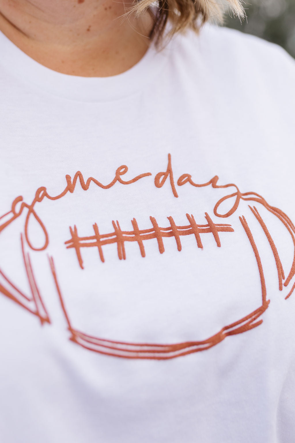 Game Day Graphic Tee