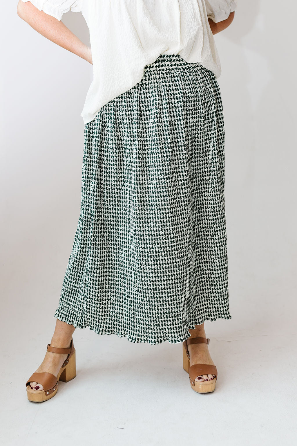 Hollis Maxi Skirt (S to 1x Left)