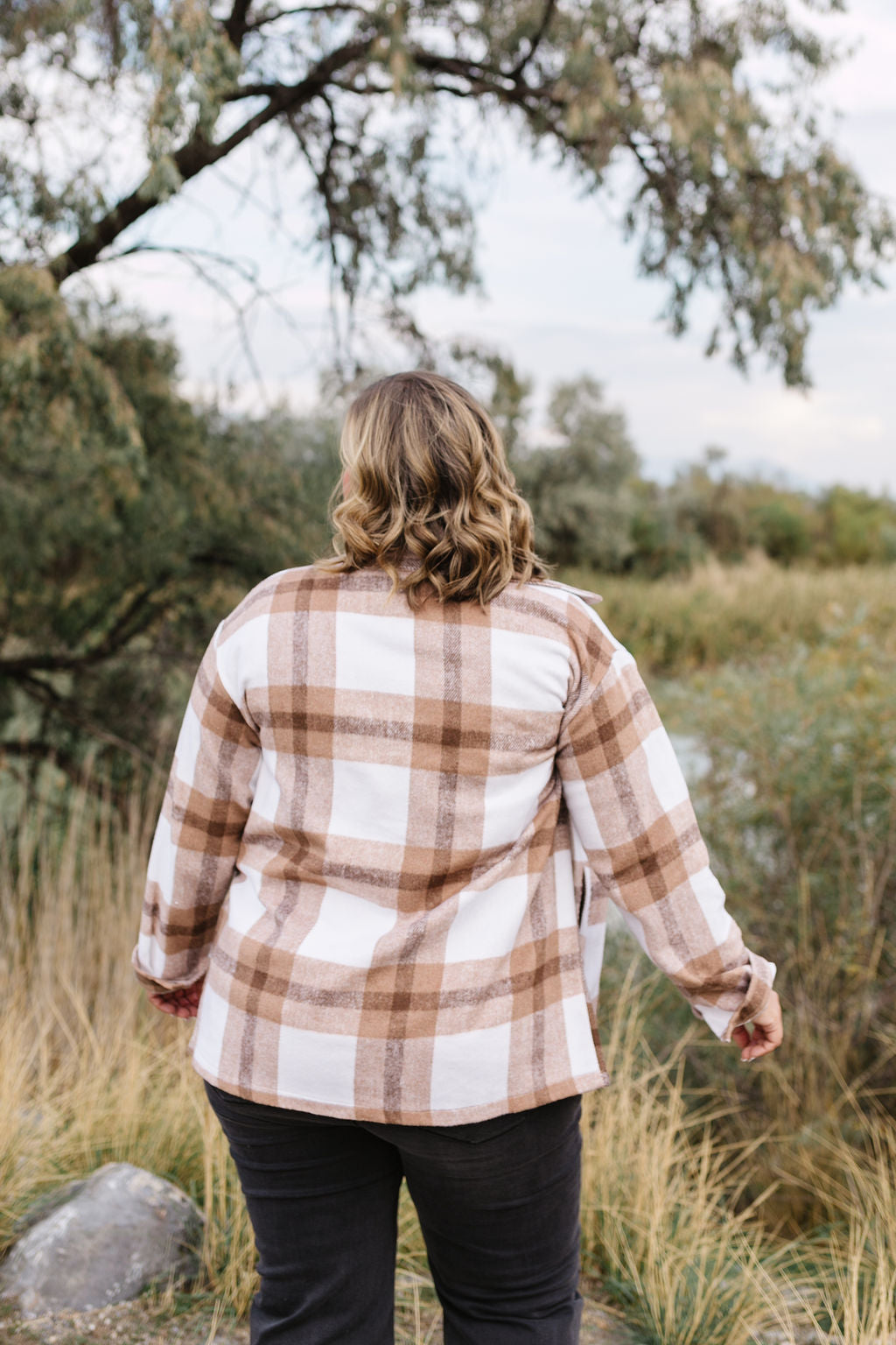 Julia Plaid Shacket