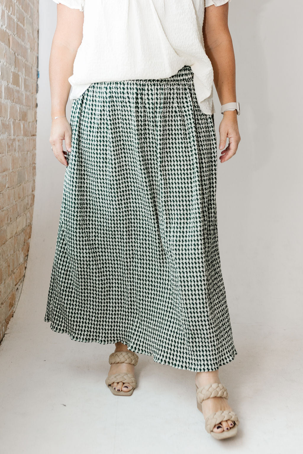 Hollis Maxi Skirt (S to 1x Left)