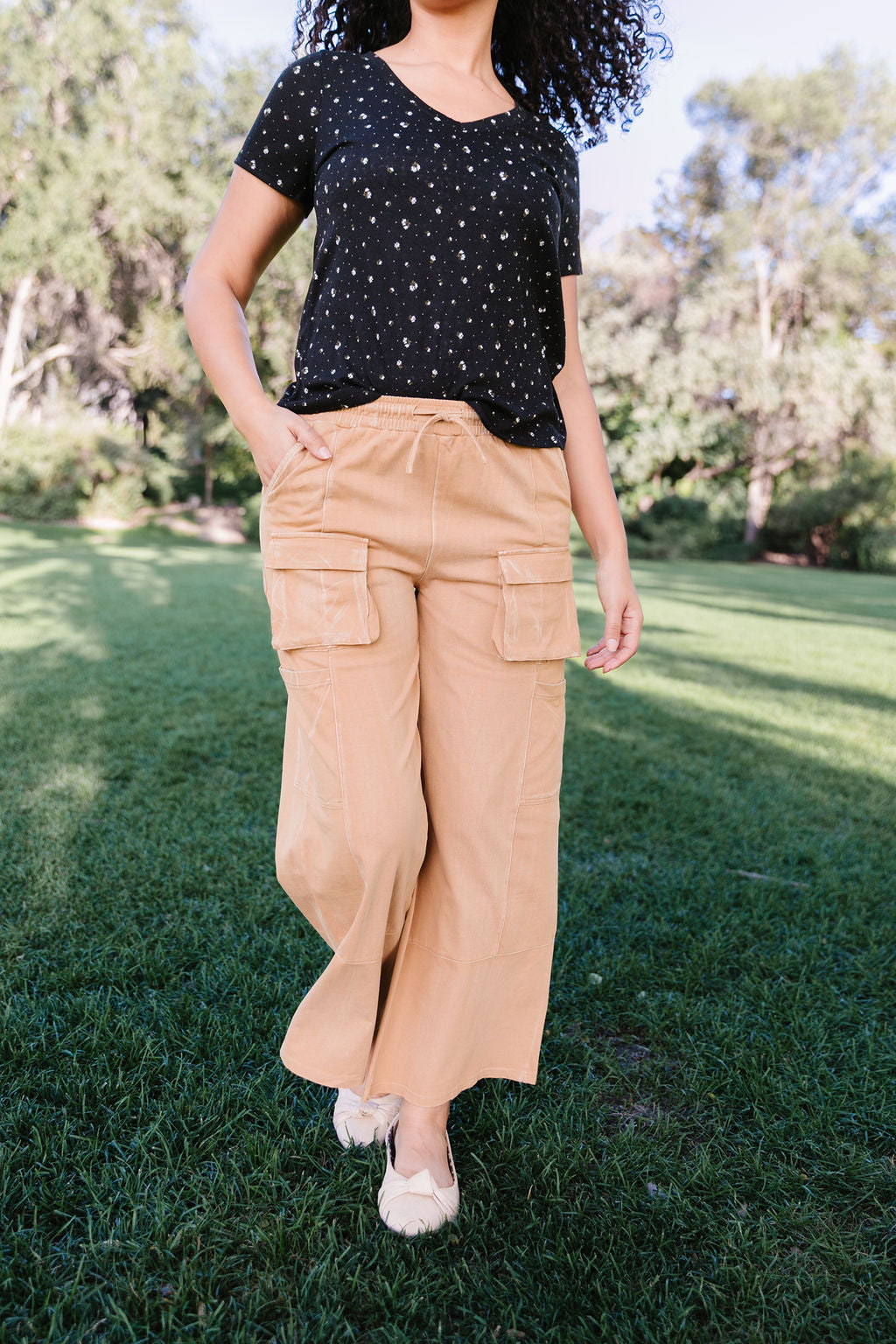 Mina Cargo Pants