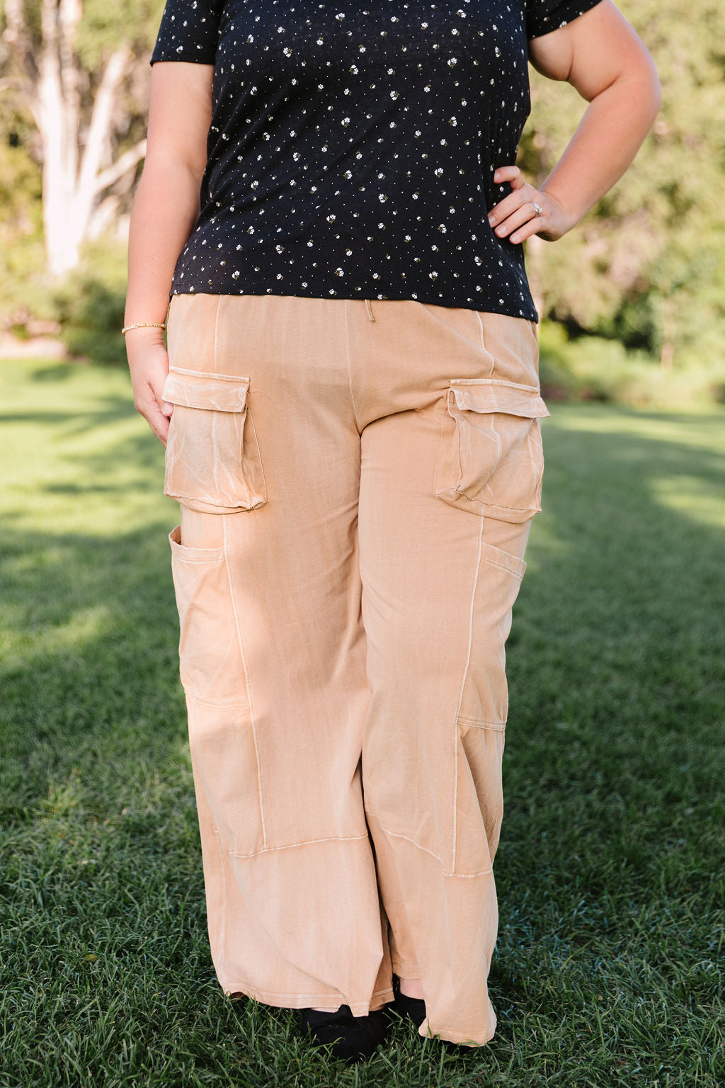Mina Cargo Pants