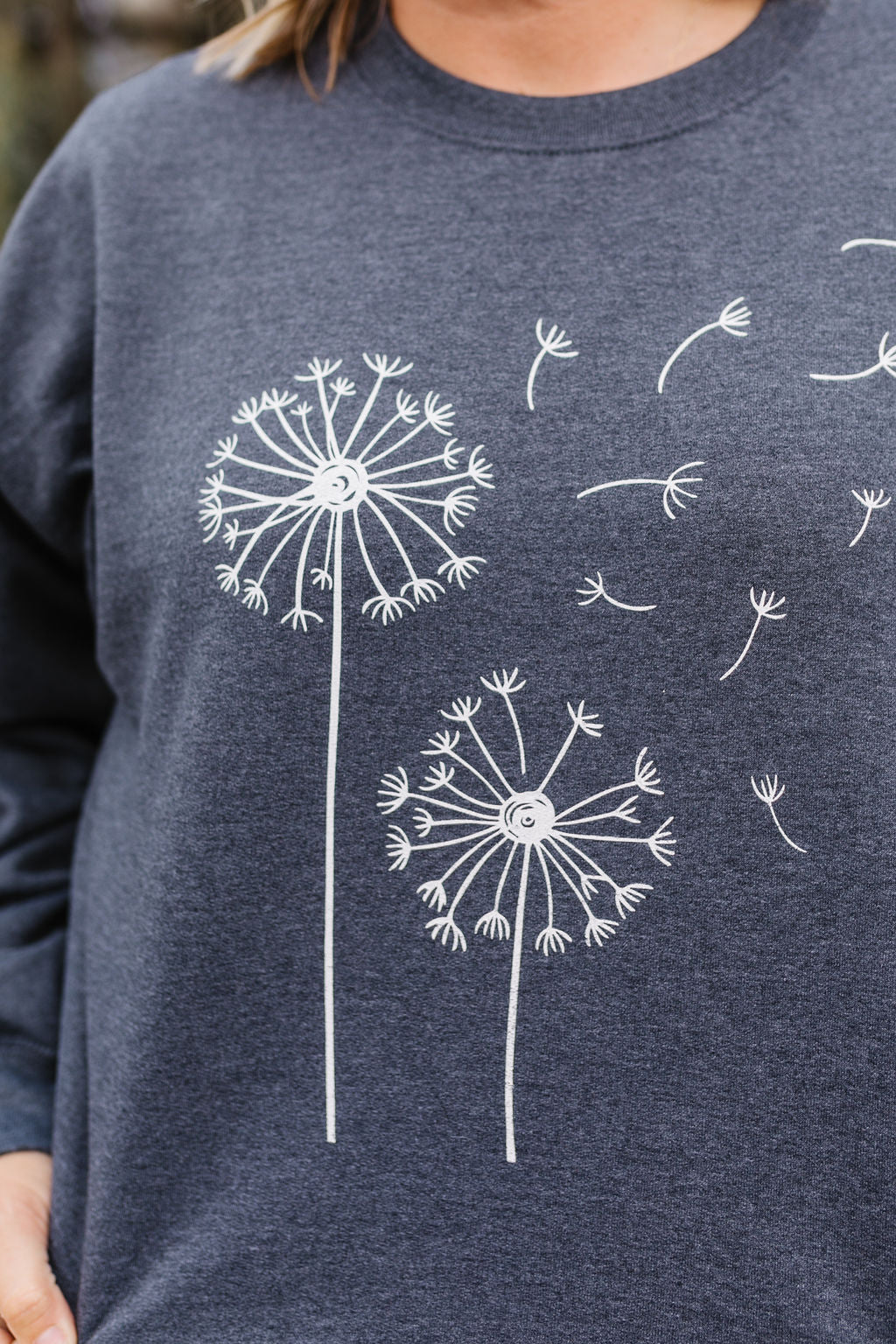 Make A Wish Graphic Sweatshirt