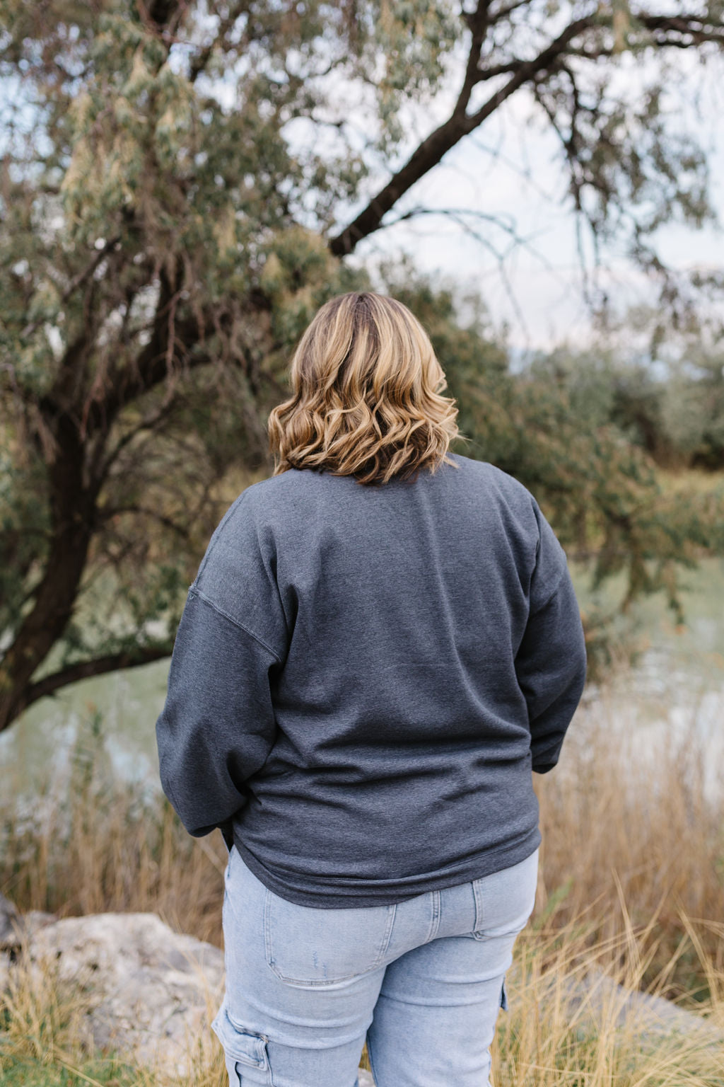 Make A Wish Graphic Sweatshirt