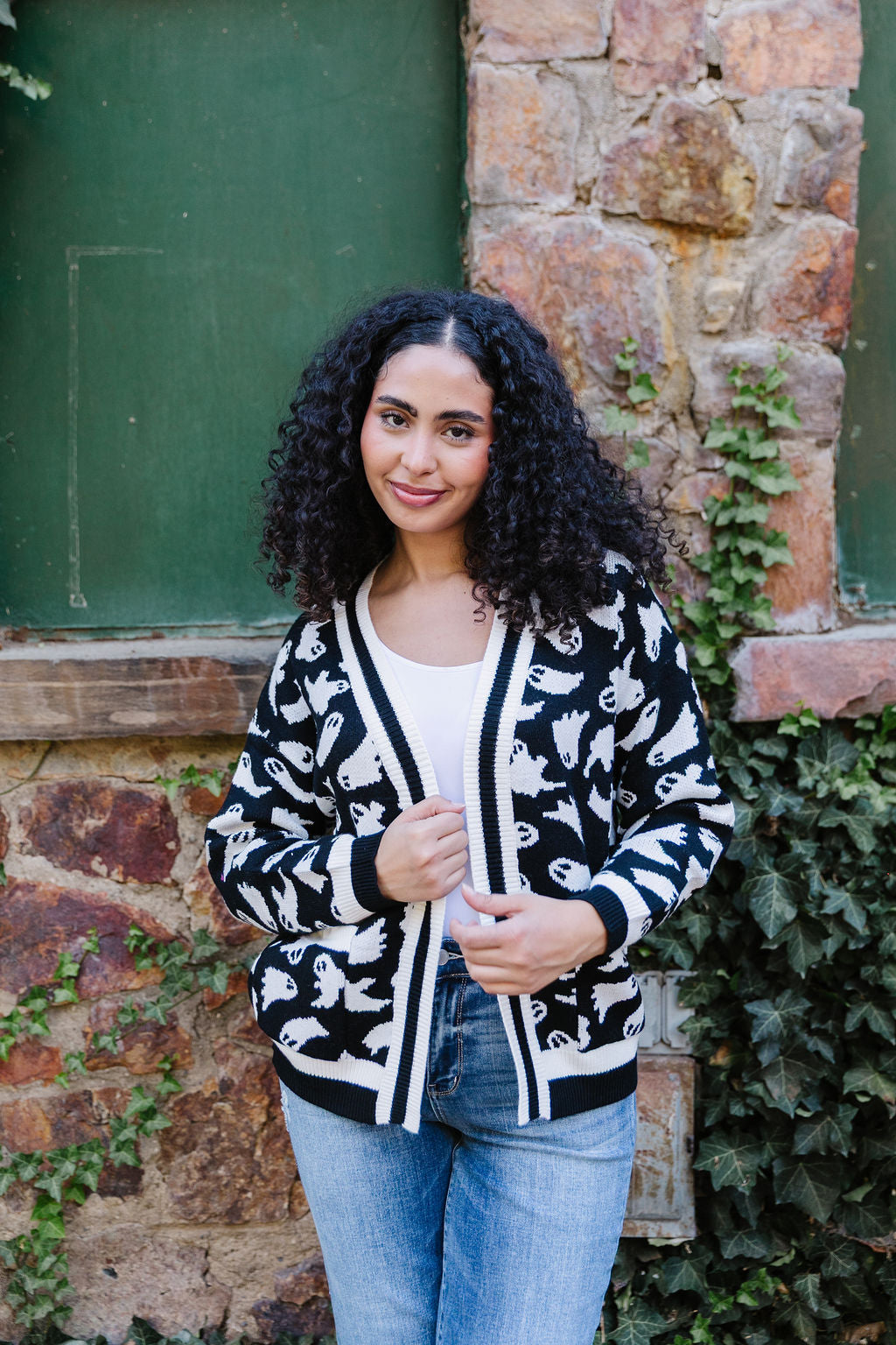 Spooky Cardigan
