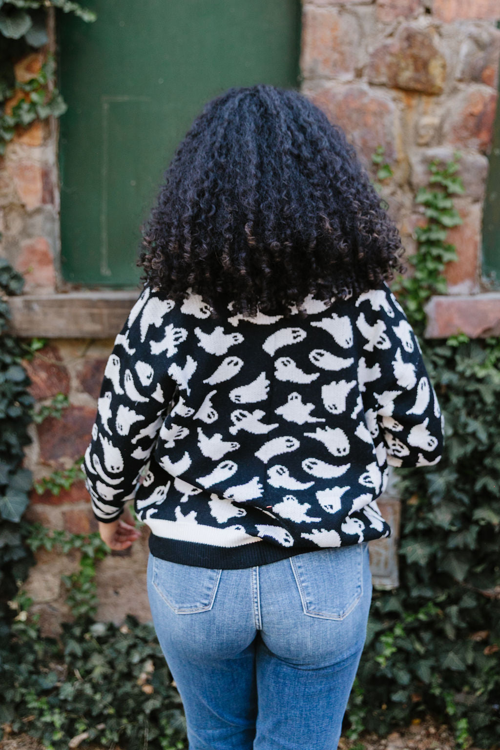 Spooky Cardigan