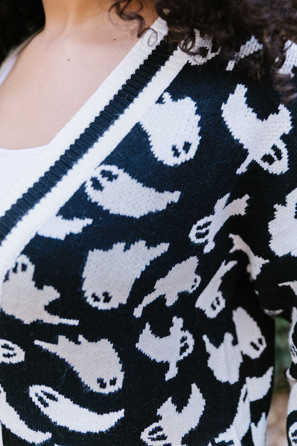 Spooky Cardigan