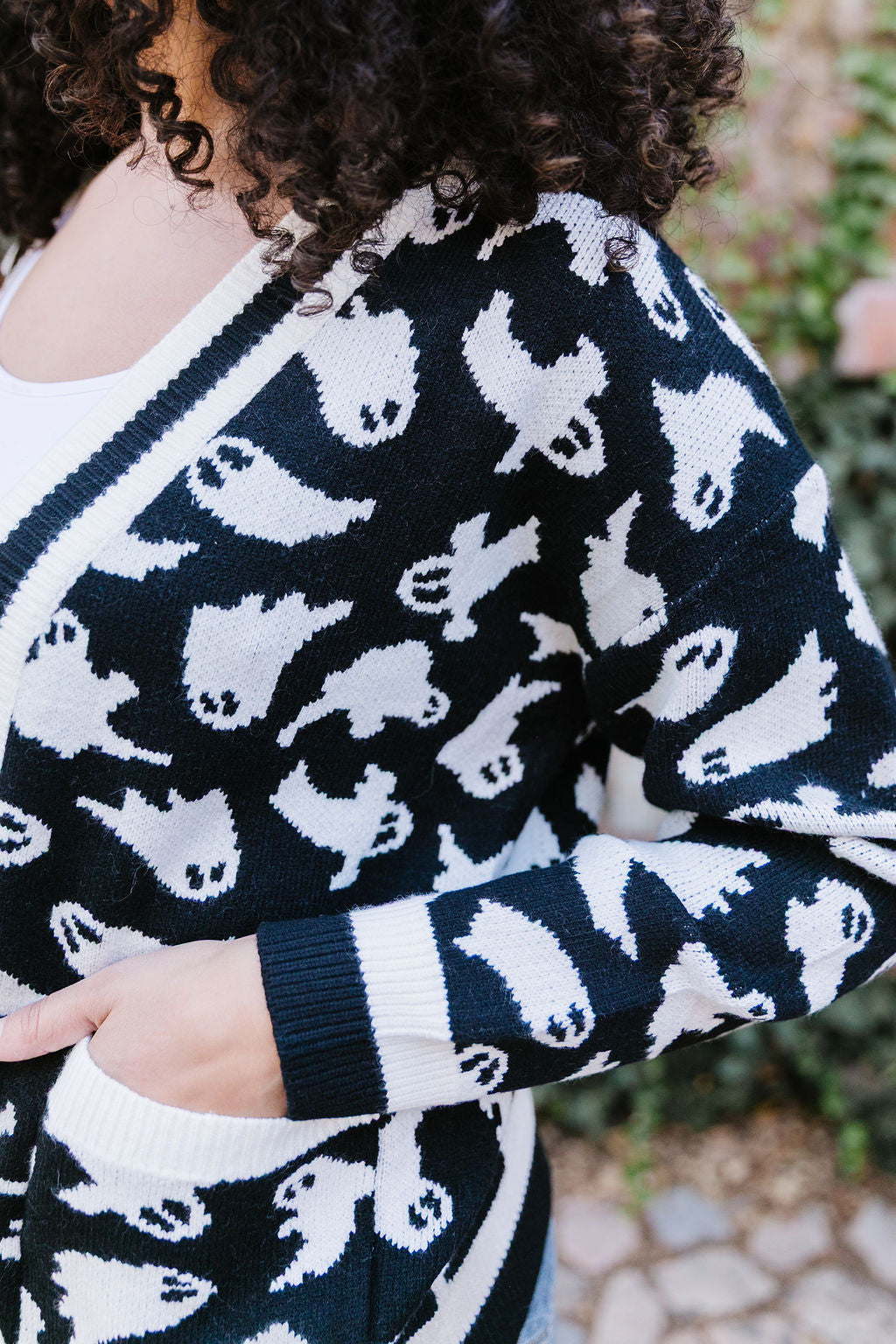 Spooky Cardigan