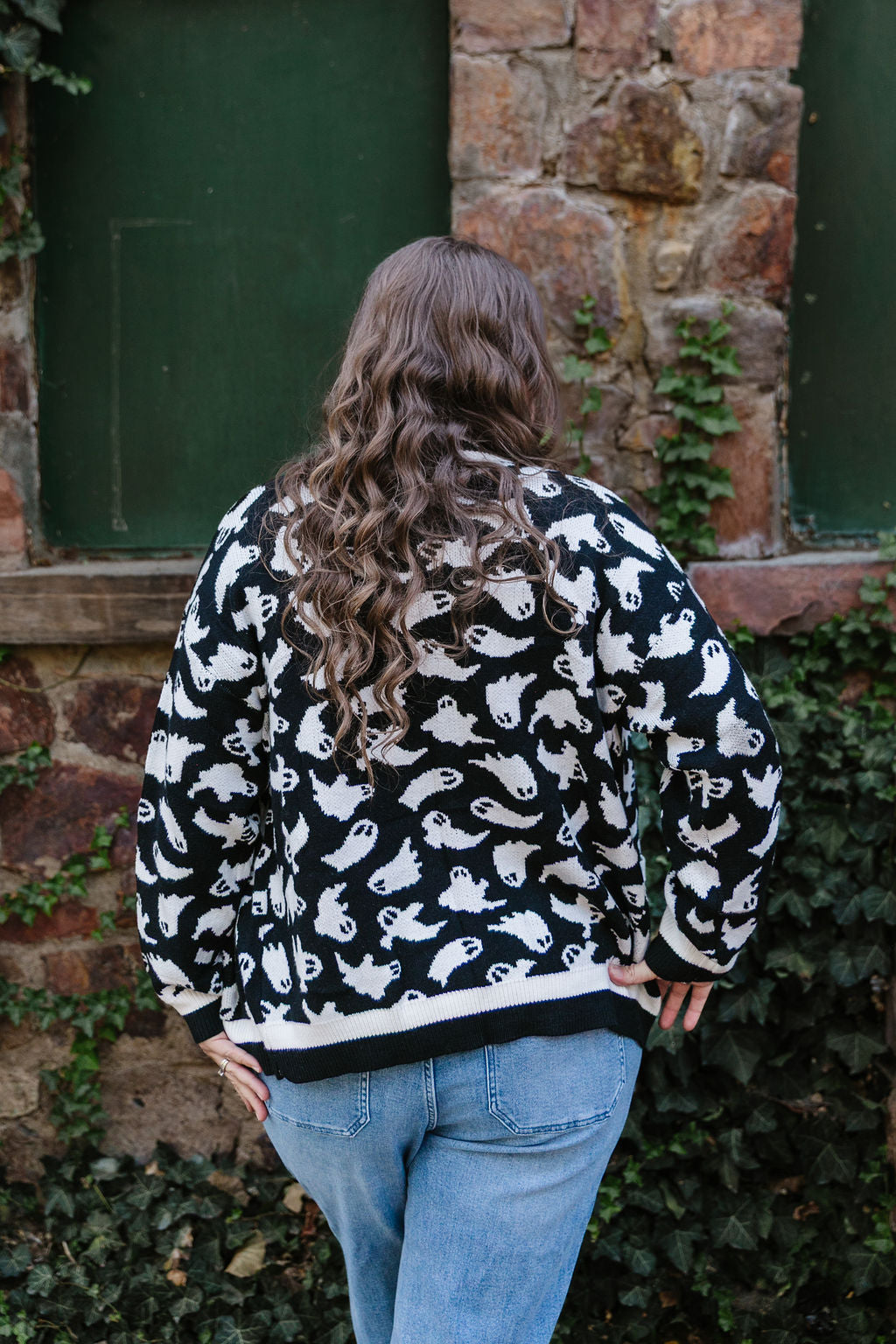 Spooky Cardigan
