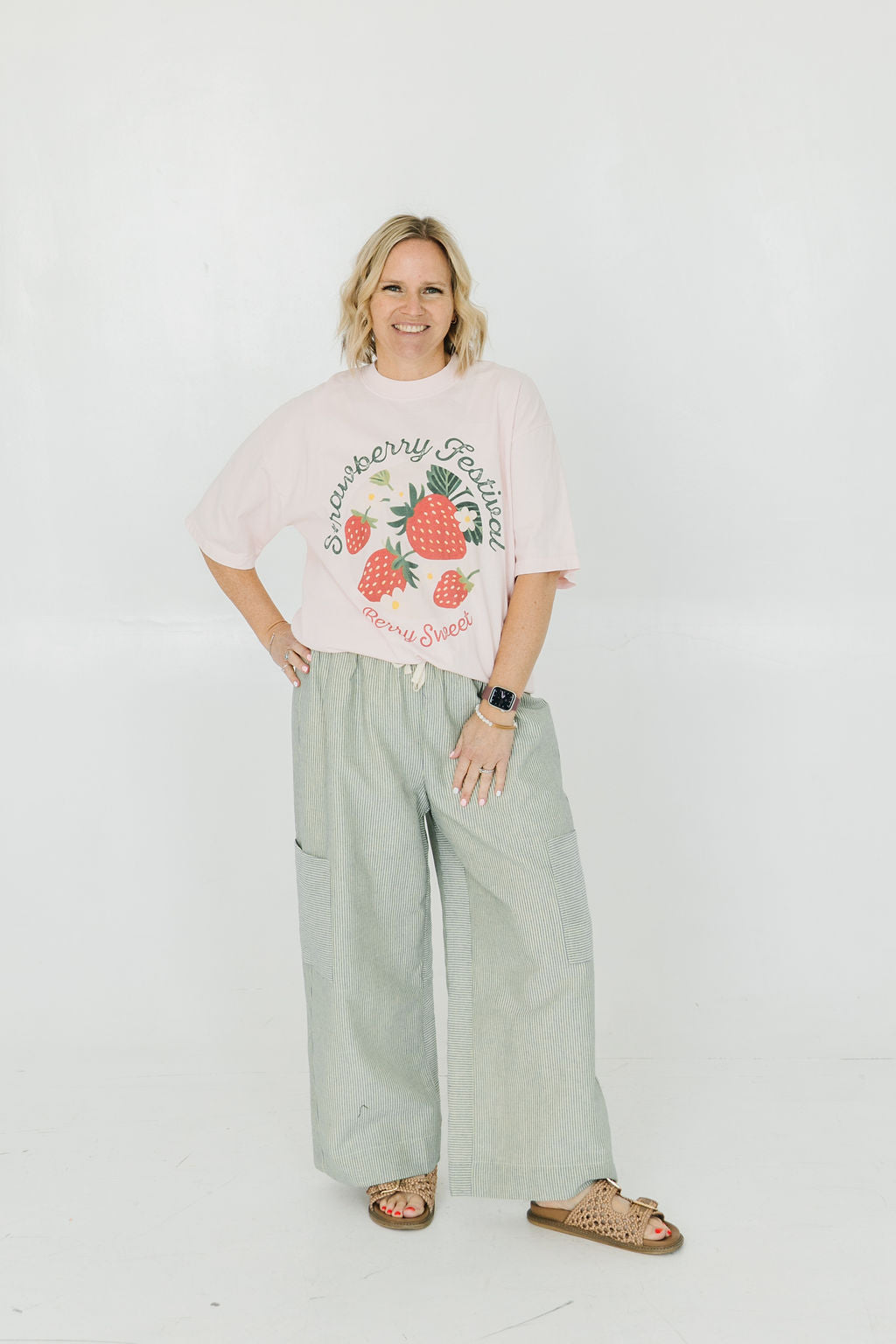 Lizzie Striped Pants