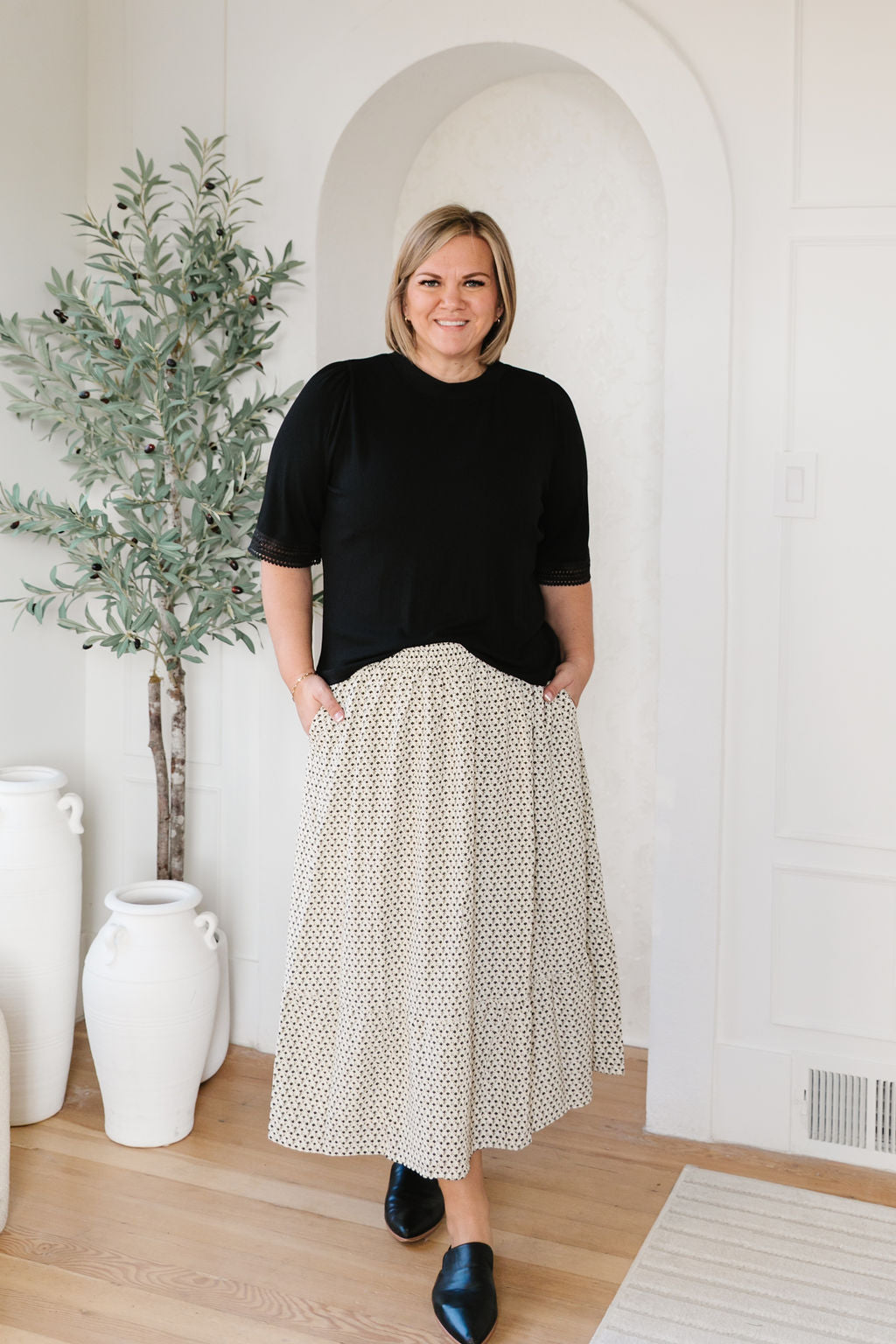 Ashton Midi Skirt