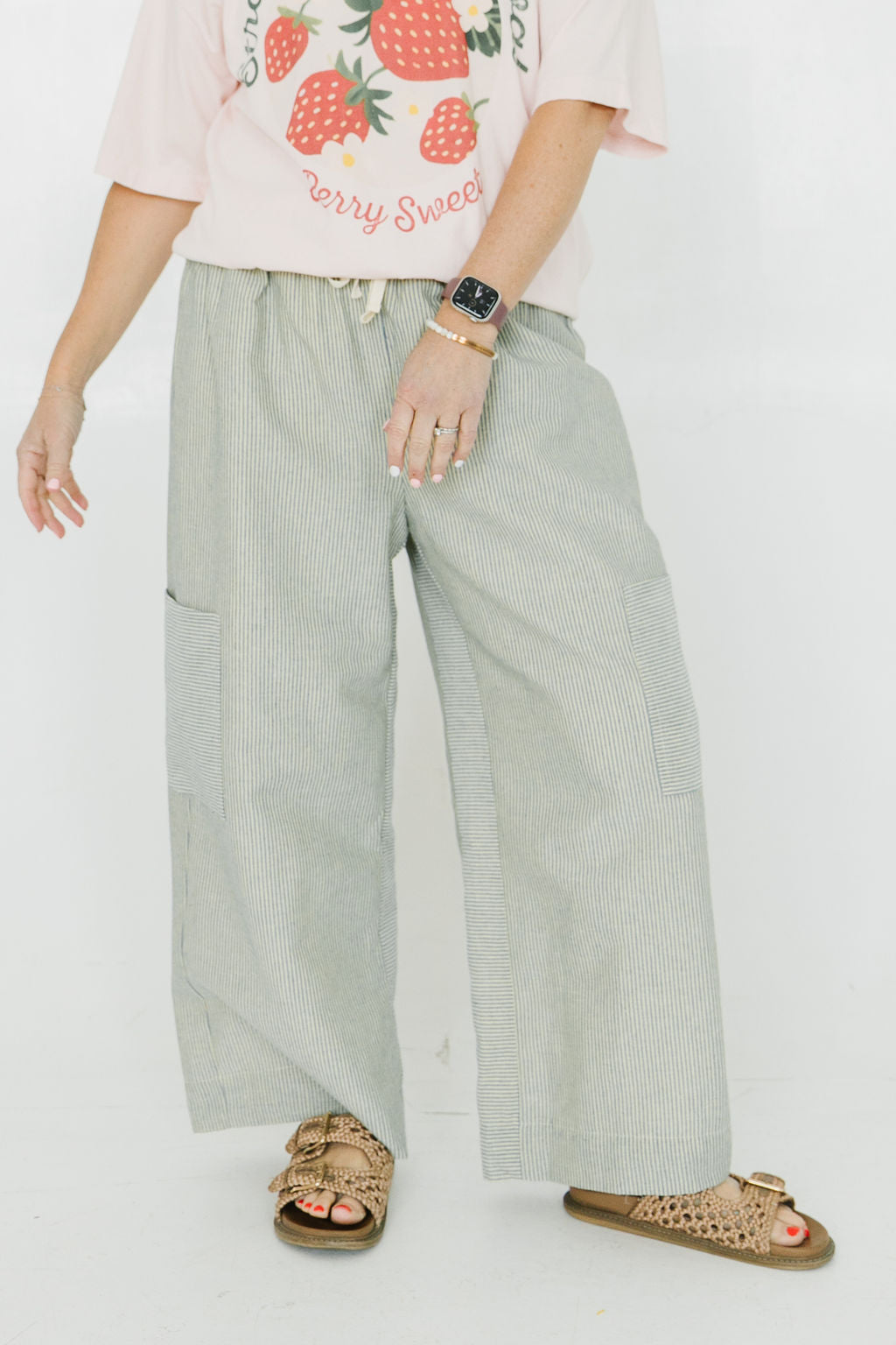 Lizzie Striped Pants