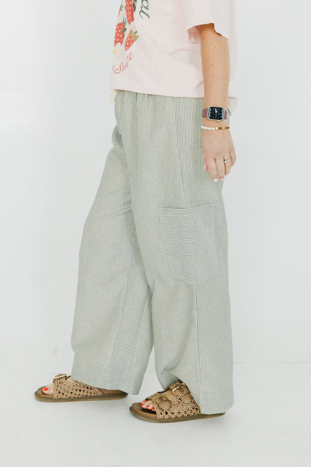 Lizzie Striped Pants