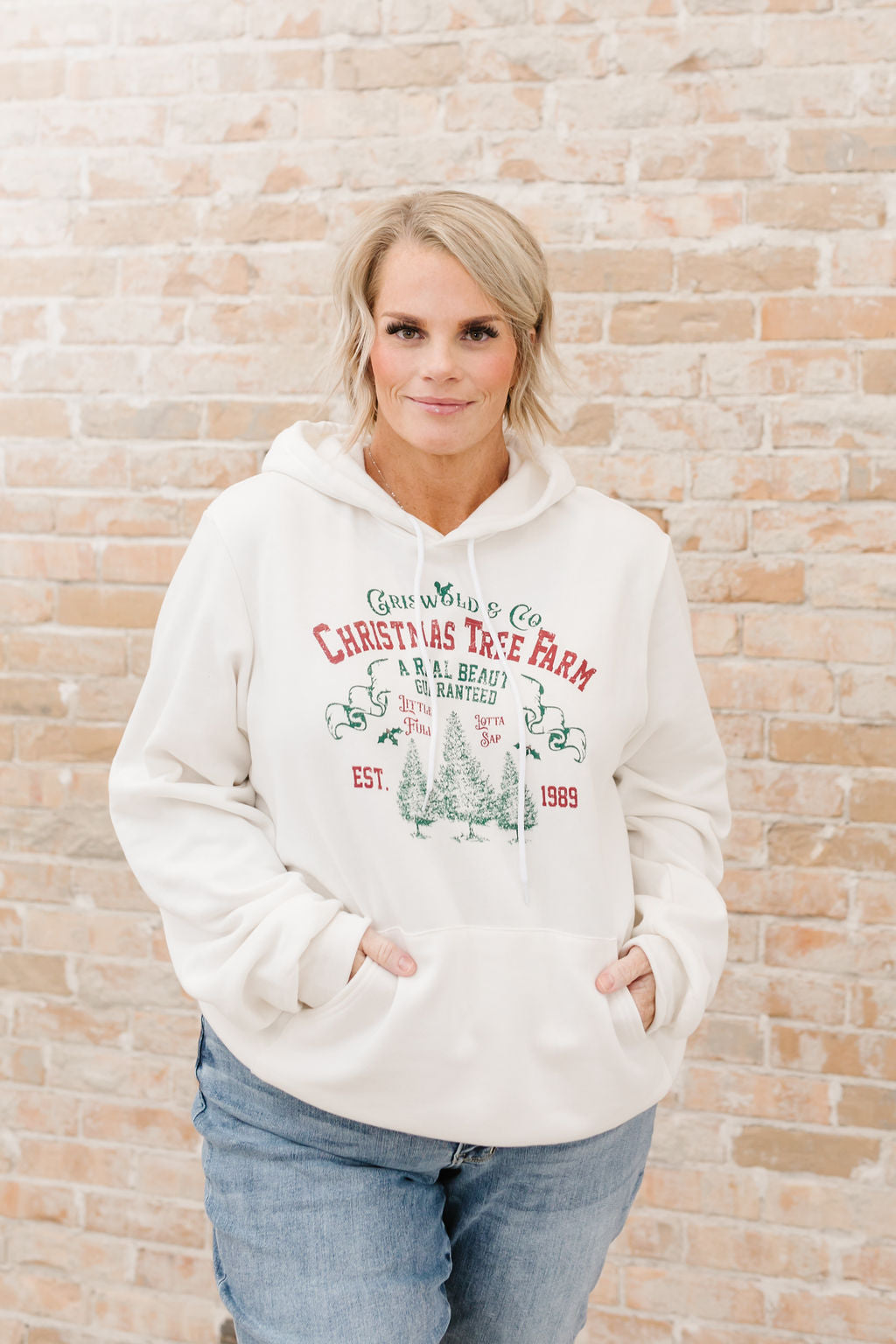 Christmas Tree Farm Hoodie