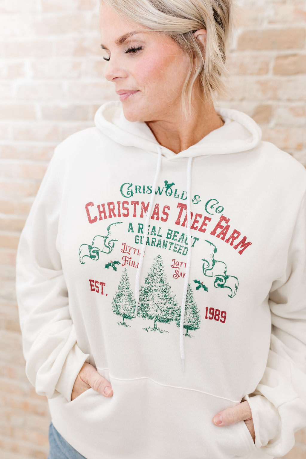 Christmas Tree Farm Hoodie