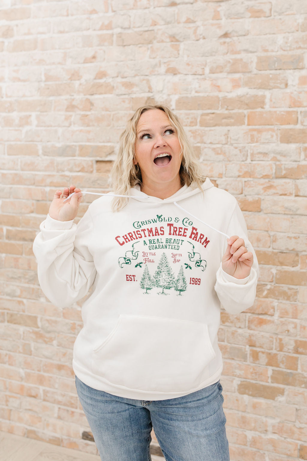 Christmas Tree Farm Hoodie