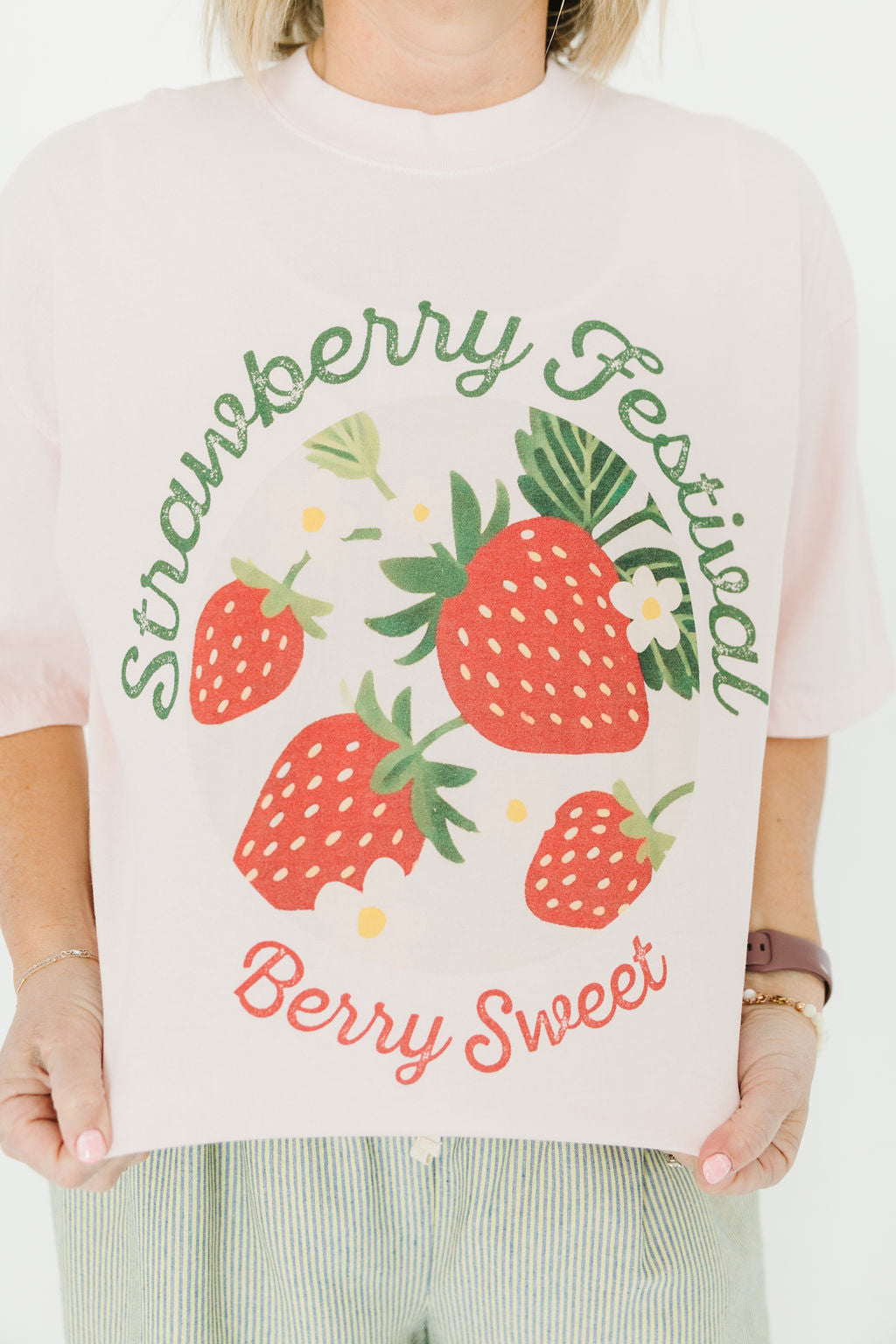 Strawberry Festival Top