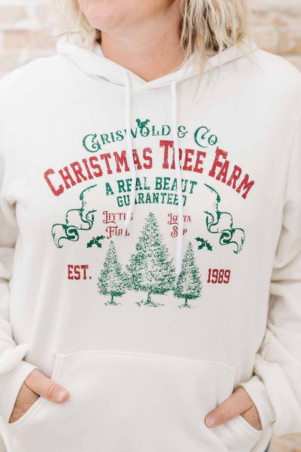 Christmas Tree Farm Hoodie