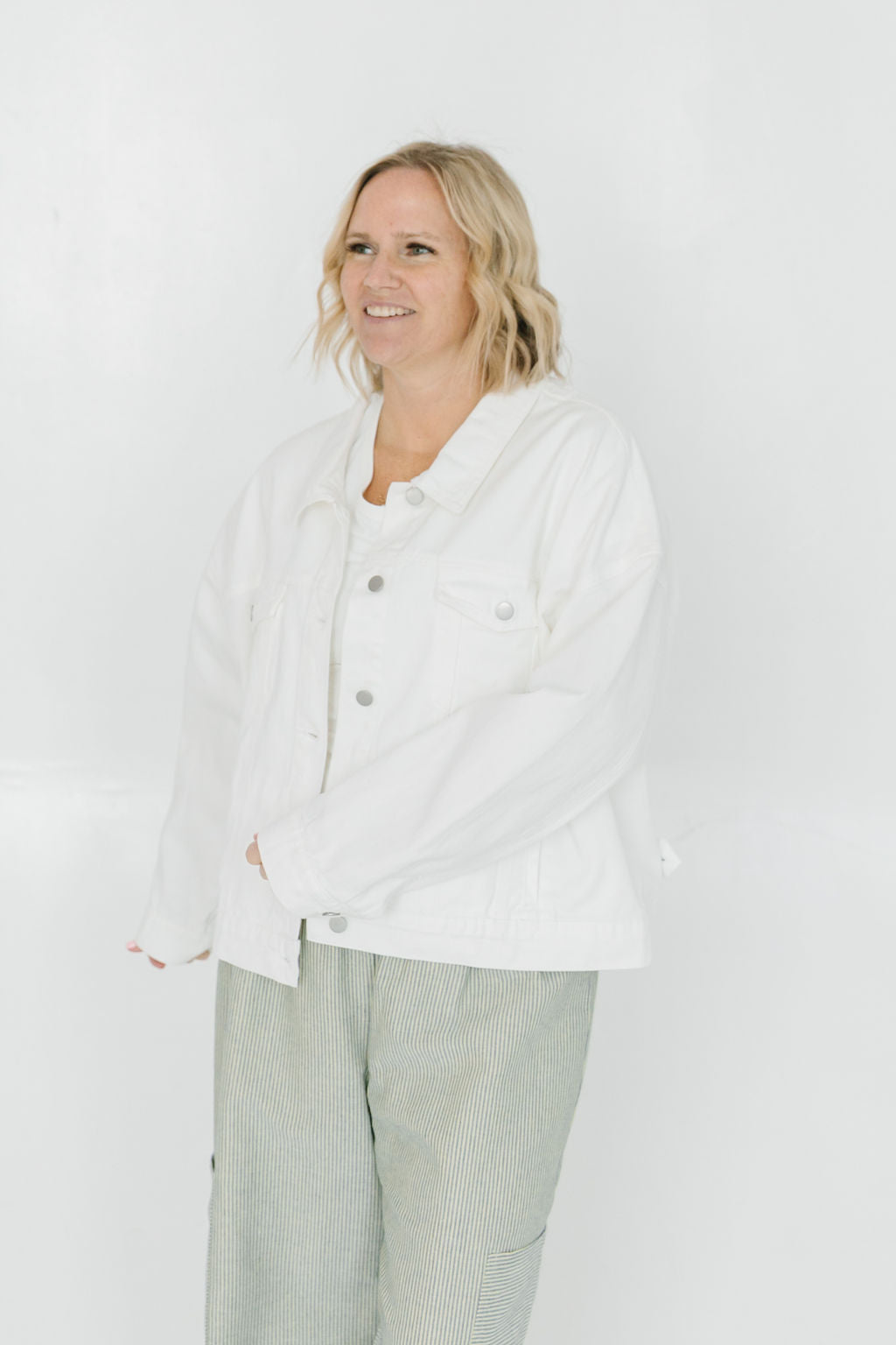 Gemma Denim Jacket *ALL SALES FINAL*
