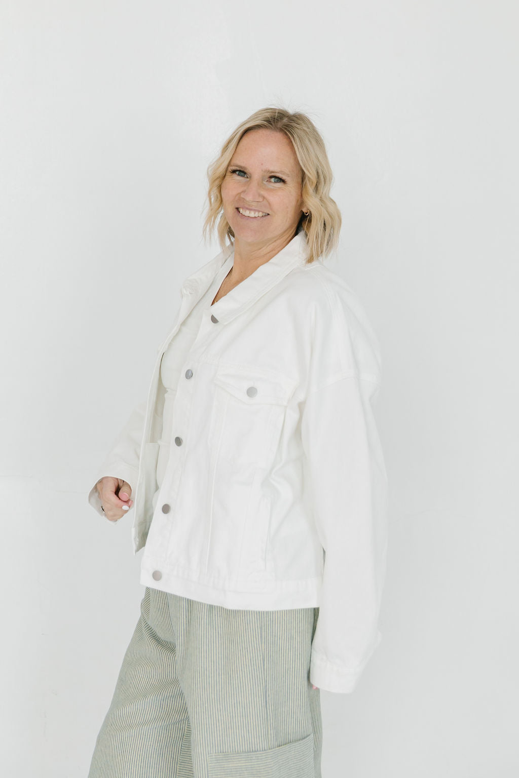 Gemma Denim Jacket *ALL SALES FINAL*