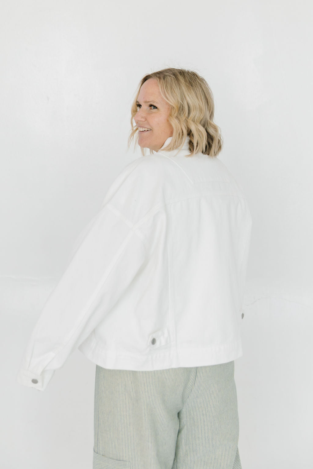 Gemma Denim Jacket *ALL SALES FINAL*