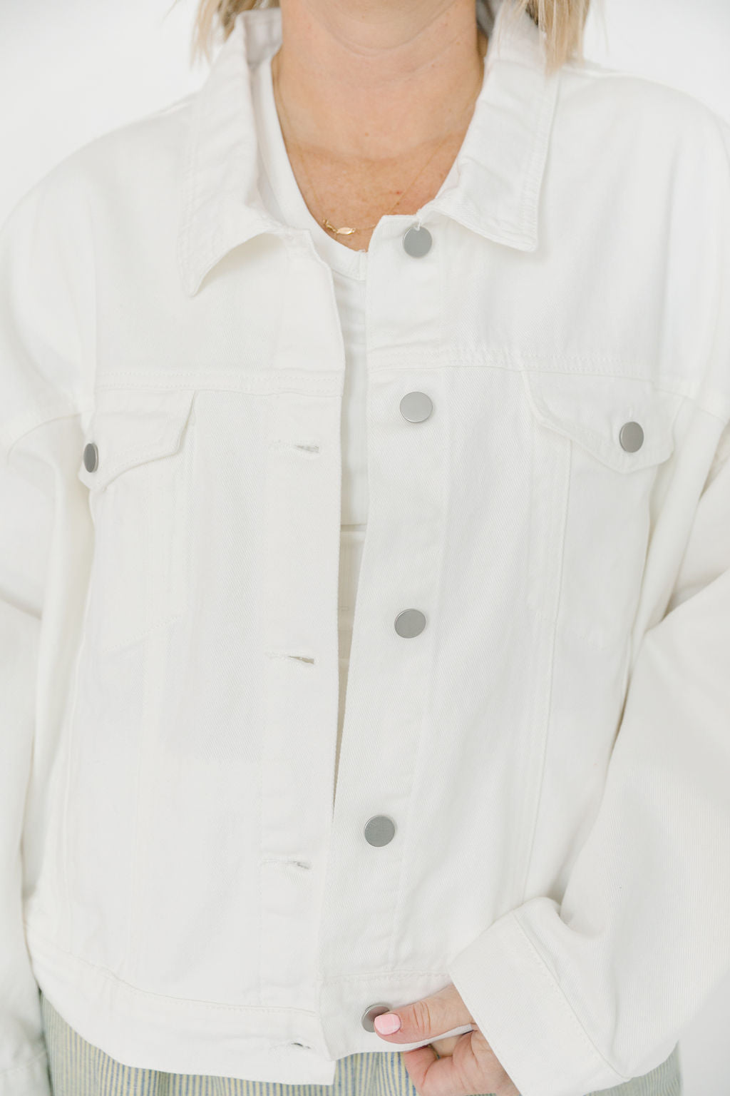 Gemma Denim Jacket *ALL SALES FINAL*