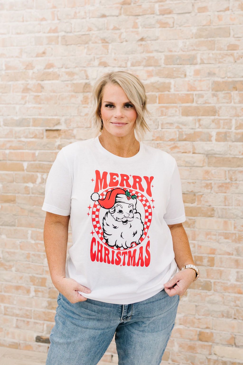 Merry Christmas Graphic Tee