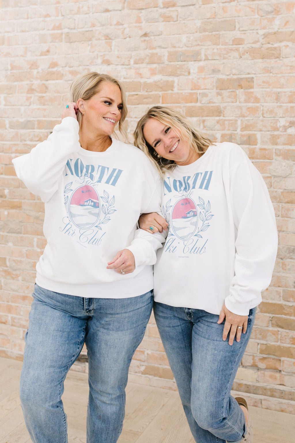 North Pole Ski Club Sweatshirt