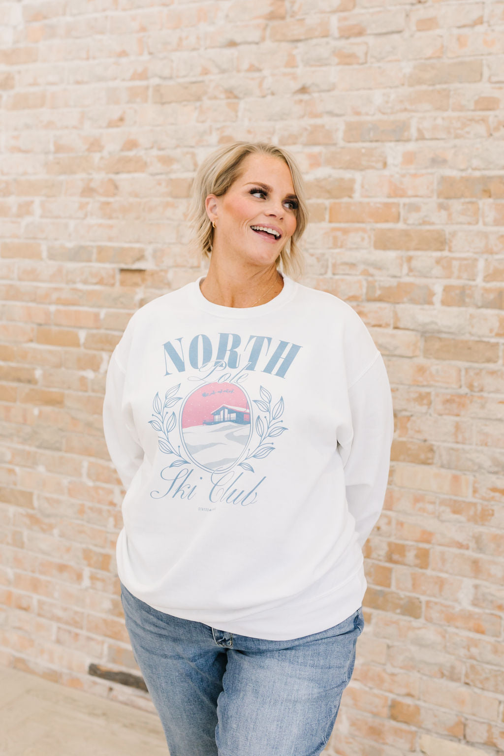 North Pole Ski Club Sweatshirt