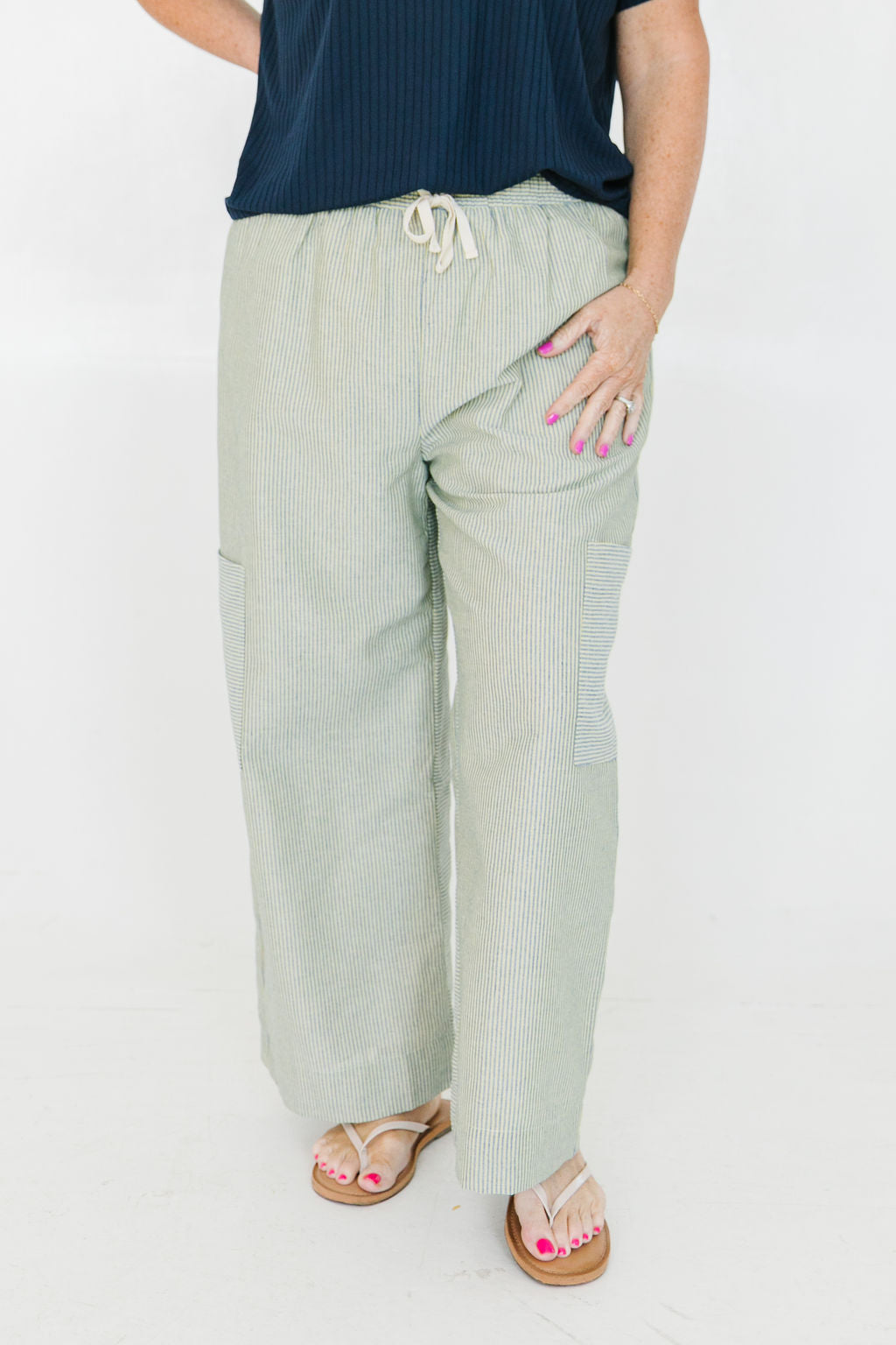 Lizzie Striped Pants