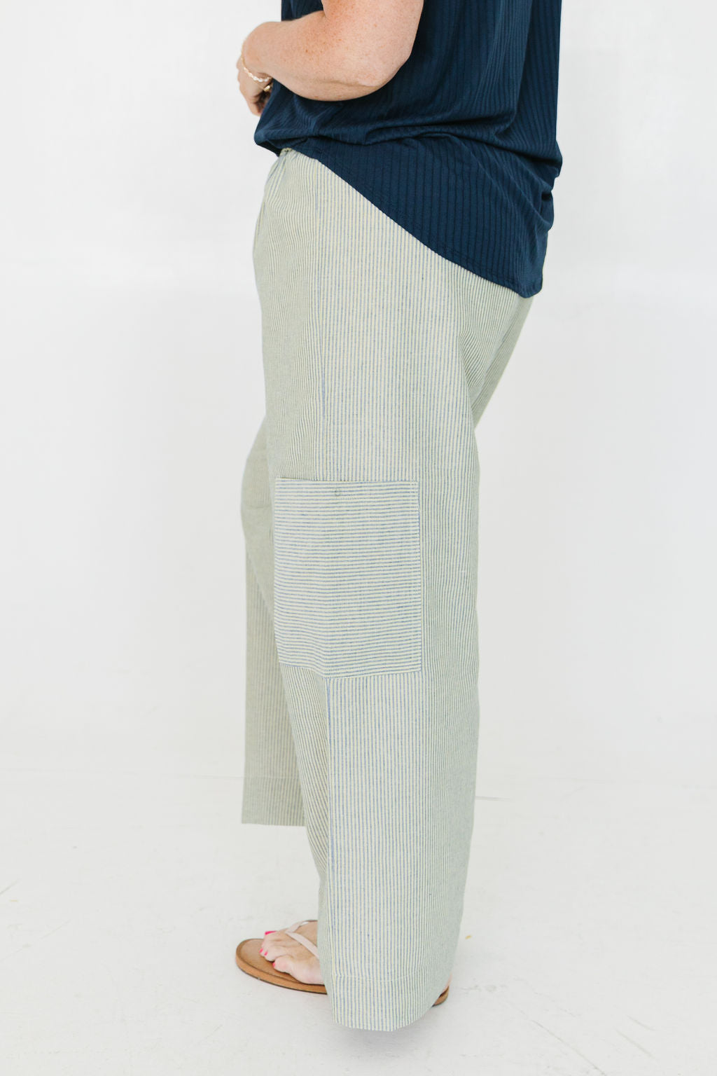 Lizzie Striped Pants