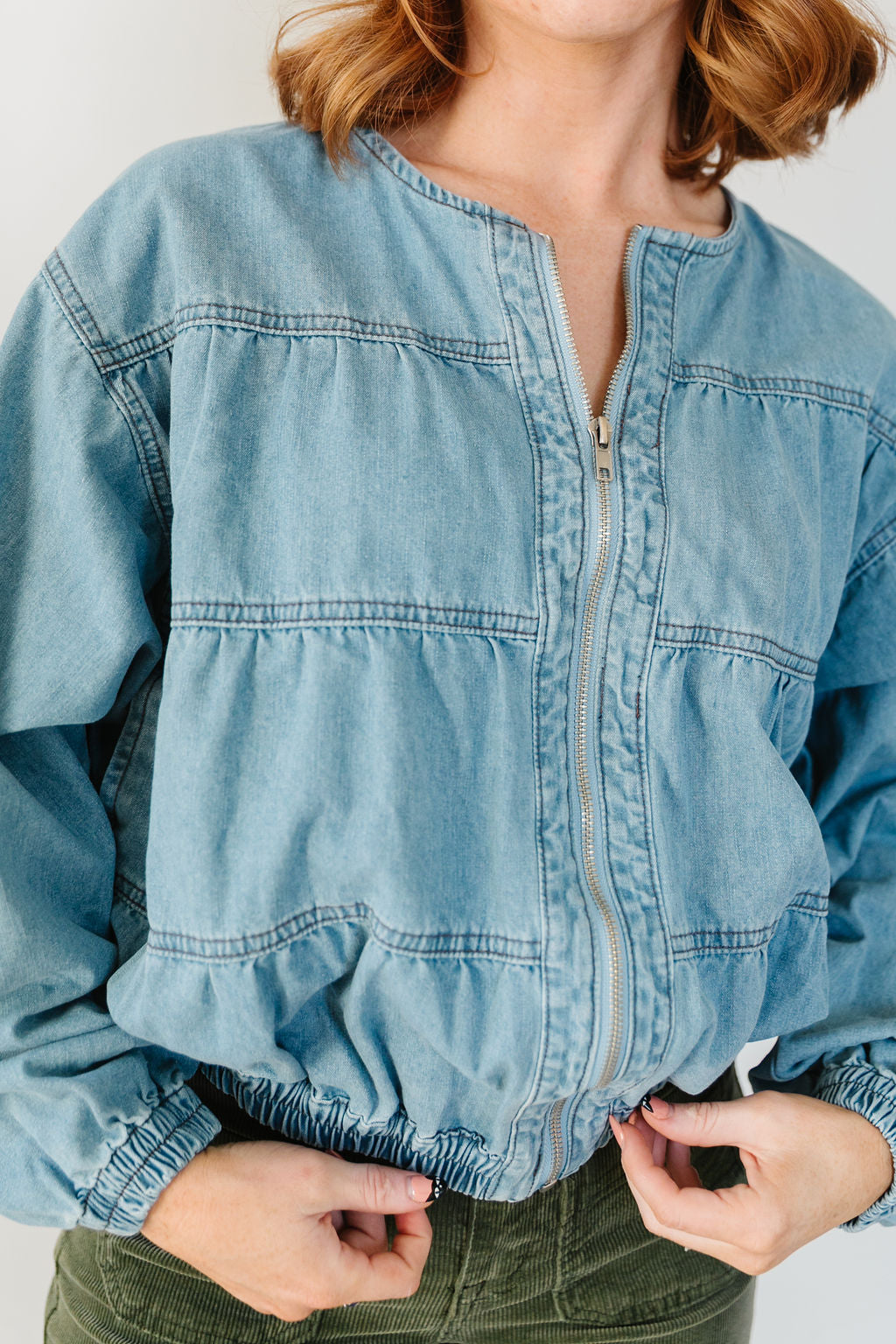 Hudson Denim Jacket