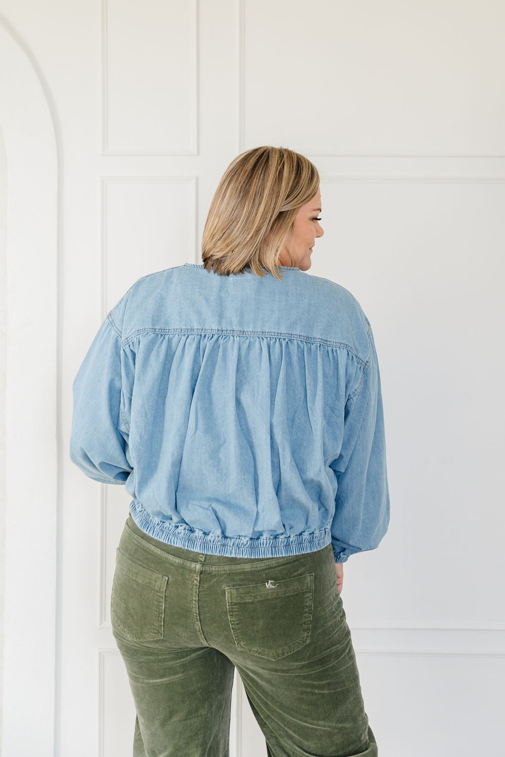 Hudson Denim Jacket