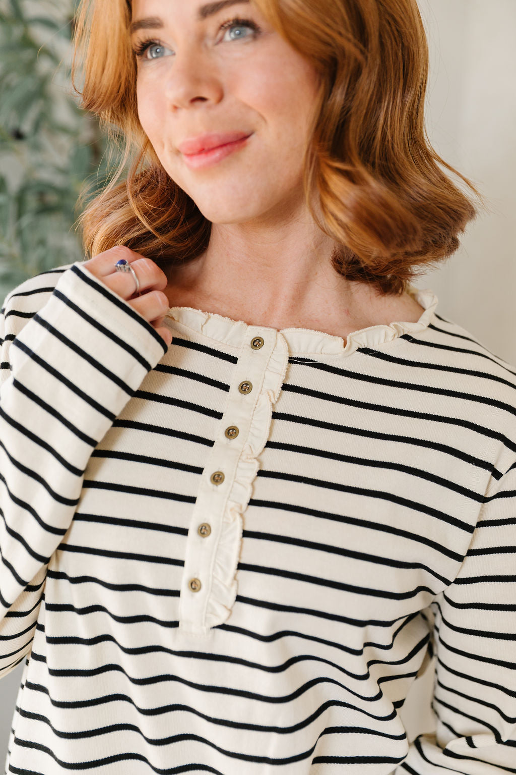 Carol Striped Top