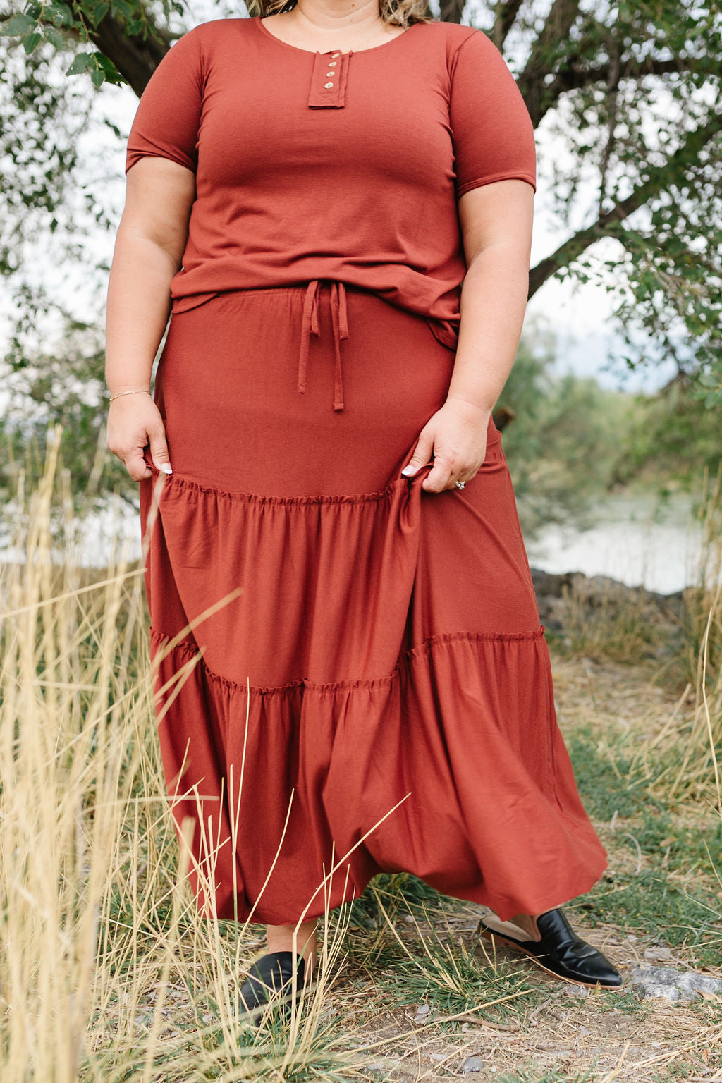 Ivy Maxi Skirt