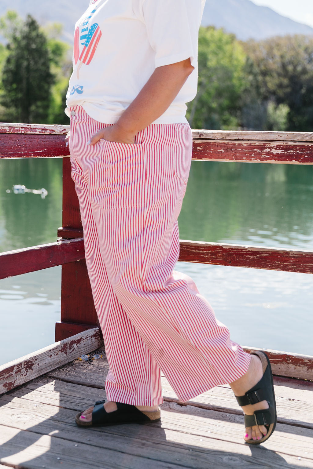 Oakley Pants in Red